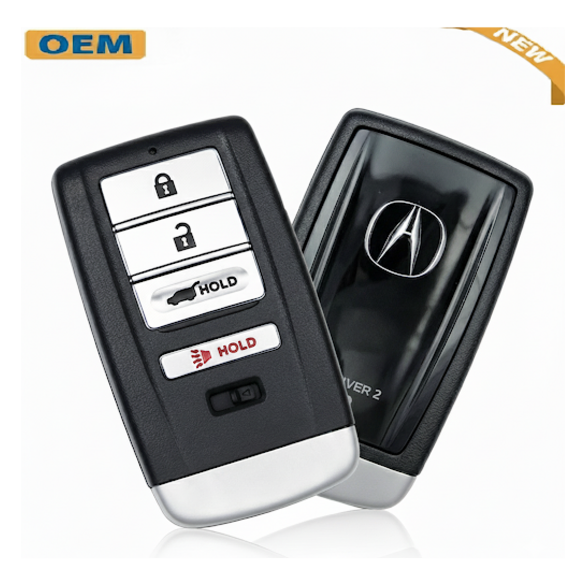 2019, 2020 Acura RDX Smart Key Remote / 4-Button / FCC ID: KR5T21 / PN: 72147-TJB-A11 Driver 2