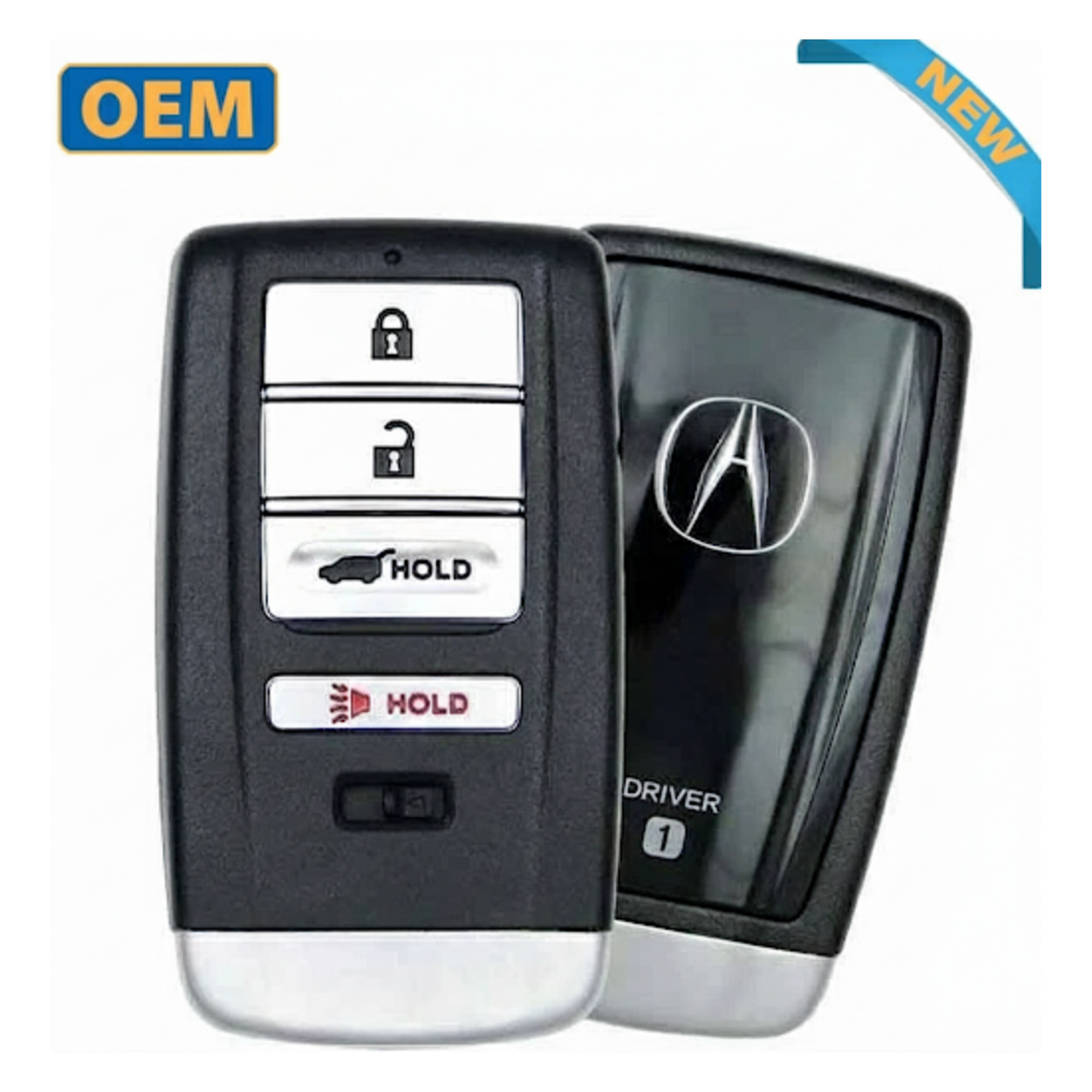 2019, 2020 Acura RDX Smart Key Remote / 4-Button / FCC ID: KR5T21 / PN: 72147-TJB-A01 / 433 MHz
