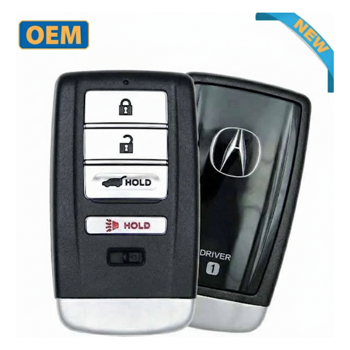 2019, 2020 Acura RDX Smart Key Remote / 4-Button / FCC ID: KR5T21 / PN: 72147-TJB-A01 / 433 MHz