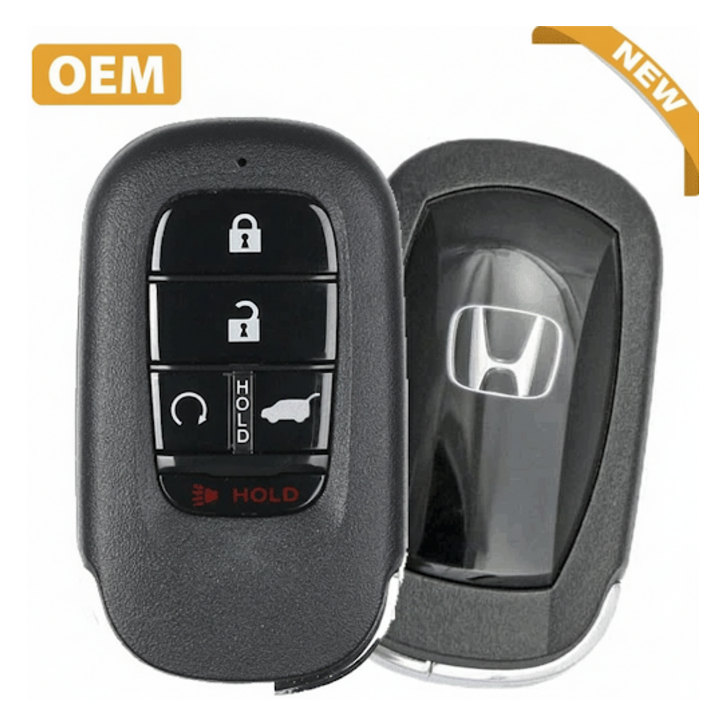 2023-2024 Honda CR-V HR-V Pilot / 5-Button Smart Key / PN: 72147-T43-A11 / FCC ID: KR5TP-4 (OEM)