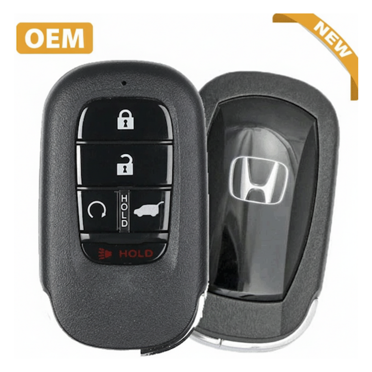2023-2024 Honda CR-V HR-V Pilot / 5-Button Smart Key / PN: 72147-T43-A11 / FCC ID: KR5TP-4 (OEM)