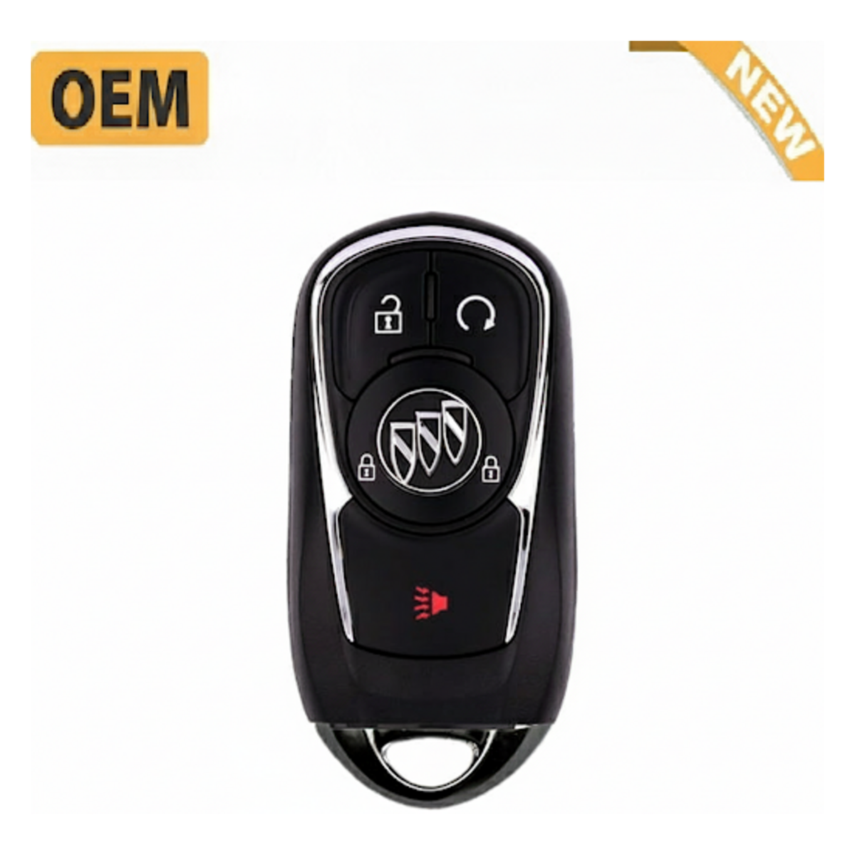 2021, 2023 Buick Encore GX Smart Key Remote / 4-Button / FCC ID: HYQ4ES / PN: 13530513 / 434 MHz (OEM)