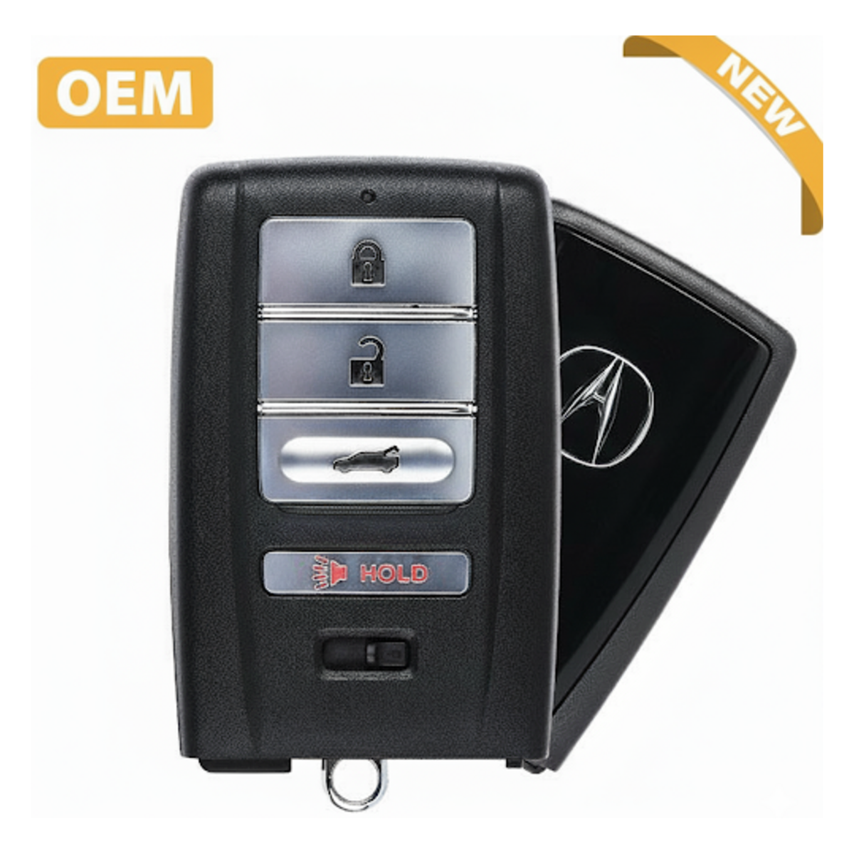 2017, 2022 Acura NSX Smart Key Remote / 4-Button / FCC ID: KR5V2X / PN: 72147-T6N-A01 (OEM)