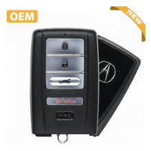 2017, 2022 Acura NSX Smart Key Remote / 4-Button / FCC ID: KR5V2X / PN: 72147-T6N-A01 (OEM)