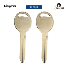 Y159 Key Blank, Nickel Plated Brass, Compatible with Chrysler, Dodge, Jeep, Plymouth, Buick, Freightliner, Mitsubishi, Peterbilt, Sterling, Volkswagen, Volvo
