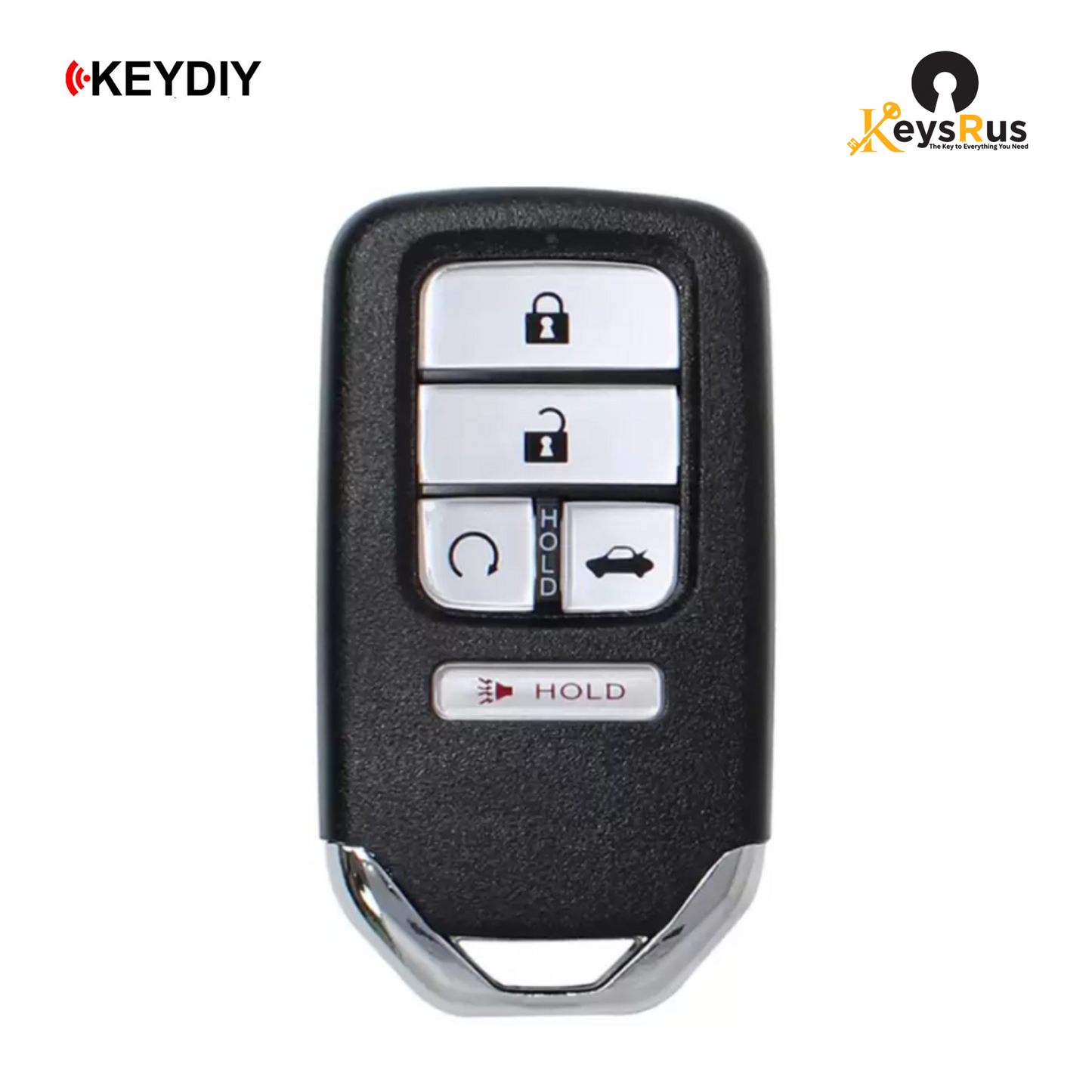 KEYDIY ZB10-5 Universal Smart Key Remote, 5-Button Proximity (Honda / Acura style)