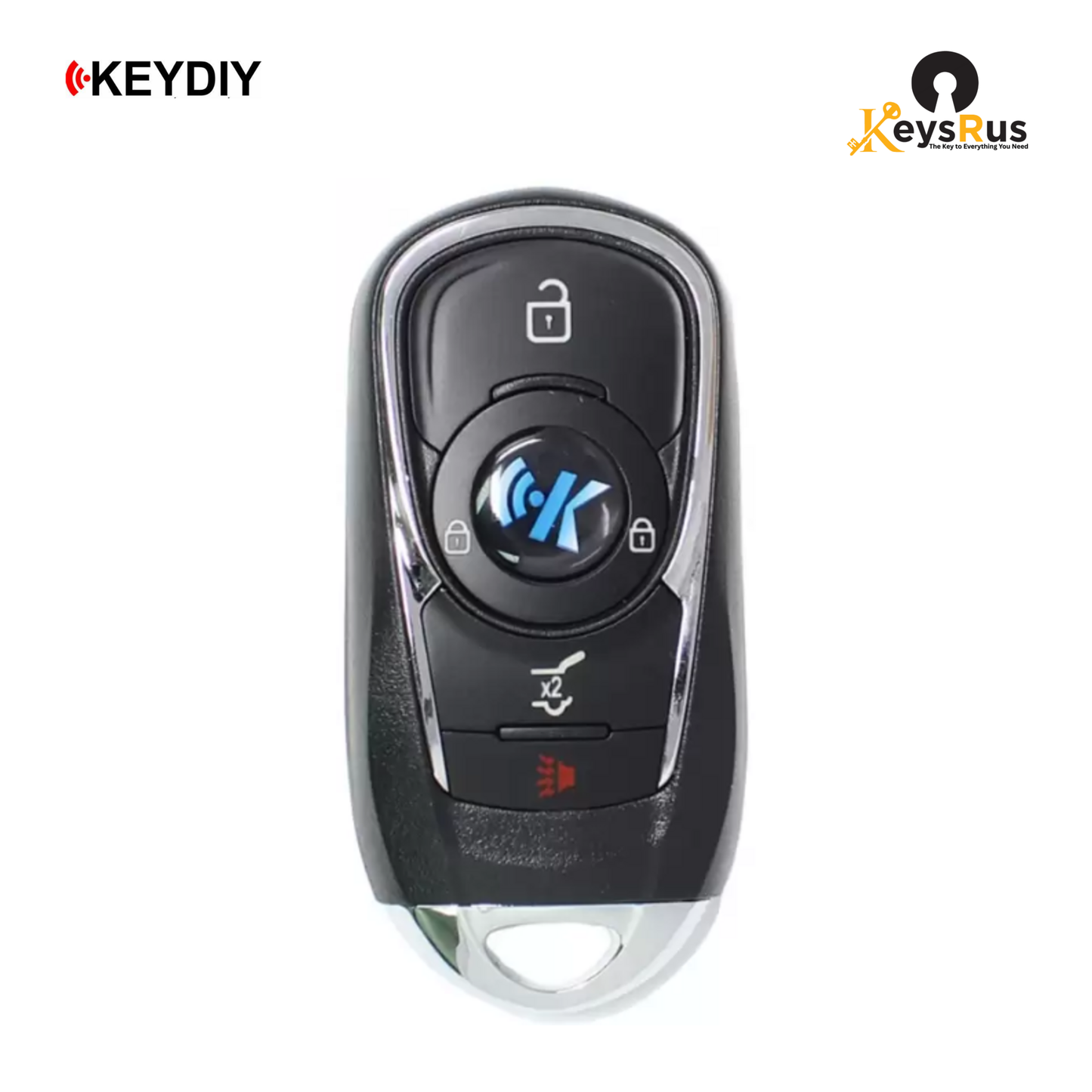 KEYDIY ZB22-4 Universal Smart Key Remote, 4-Button Proximity (Buick / GM style)