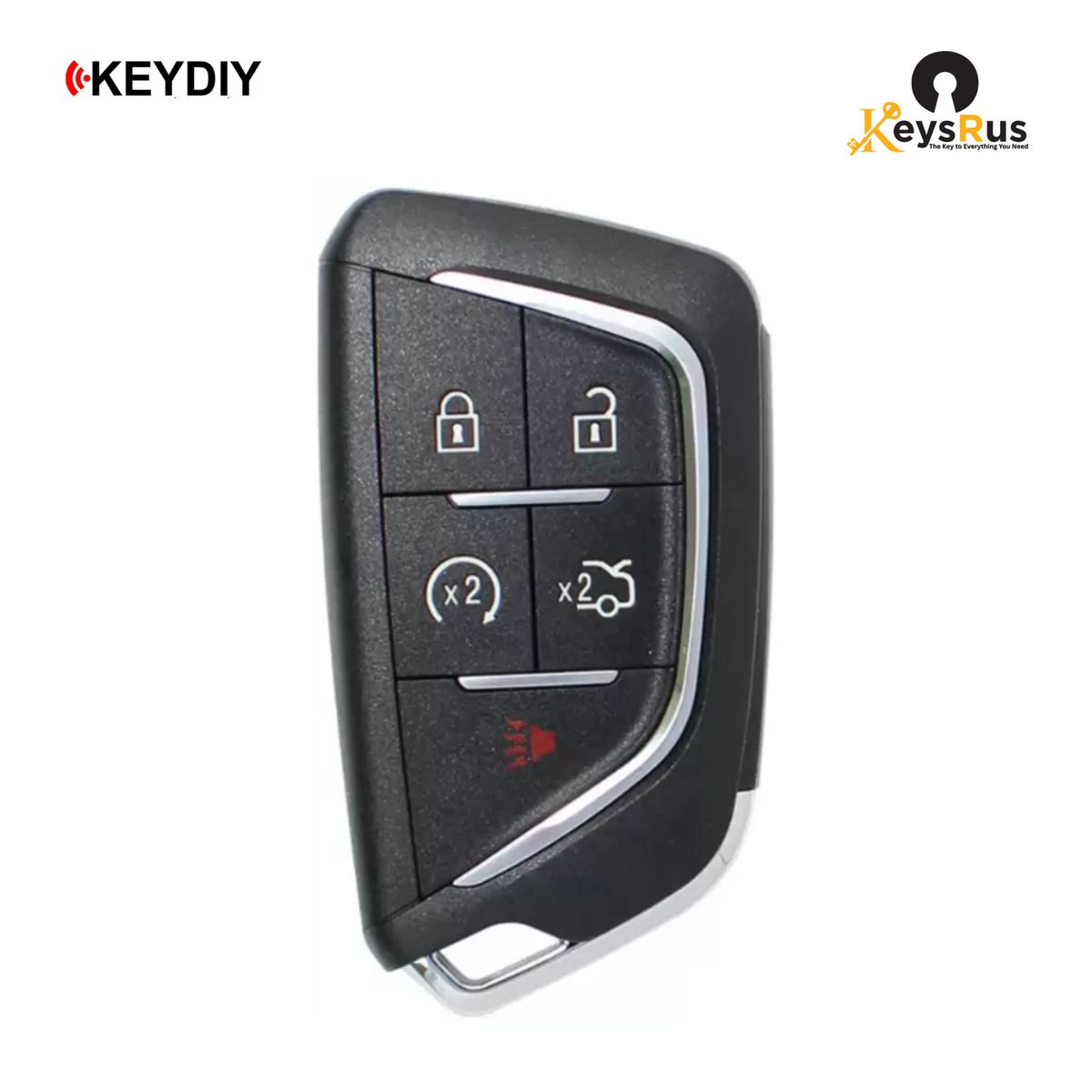 KEYDIY ZB07-5 Universal Smart Key Remote, 5-Button Proximity (Cadillac / GM Style)
