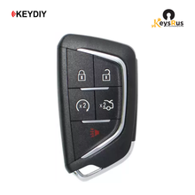 KEYDIY ZB07-5 Universal Smart Key Remote, 5-Button Proximity (Cadillac / GM Style)