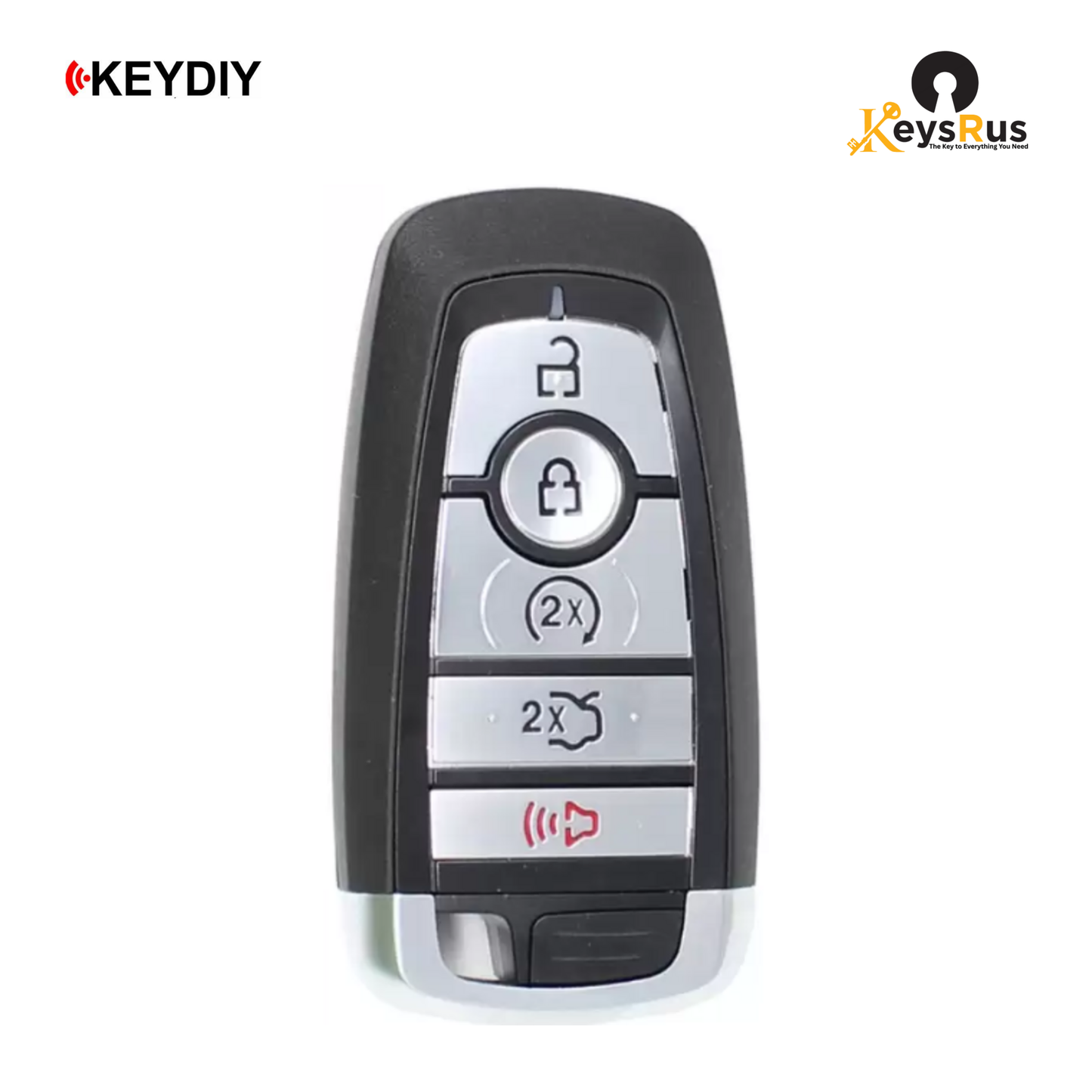 KEYDIY ZB21-5 Universal Smart Proximity Key Remote, 5-Button Ford Style