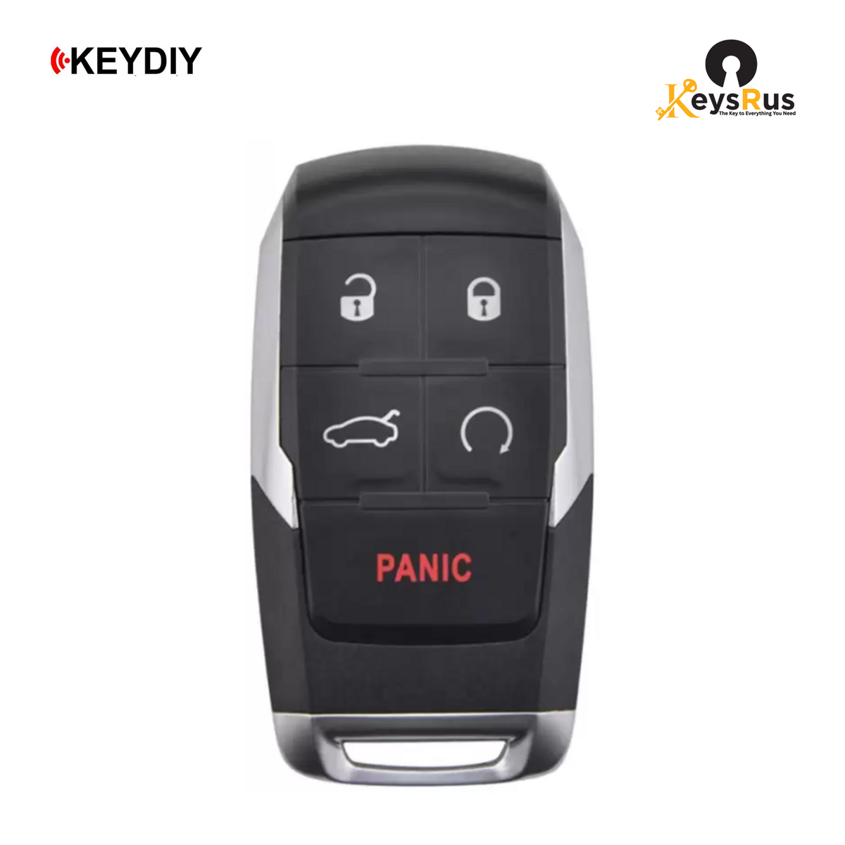 KEYDIY ZB18-5 Universal Smart Proximity Key Remote, 5-Button Dodge / RAM-Style