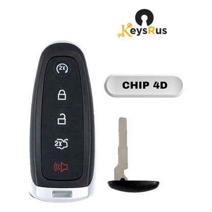 2013–2020 Ford 5-button smart key, FCC ID M3N5WY8609
