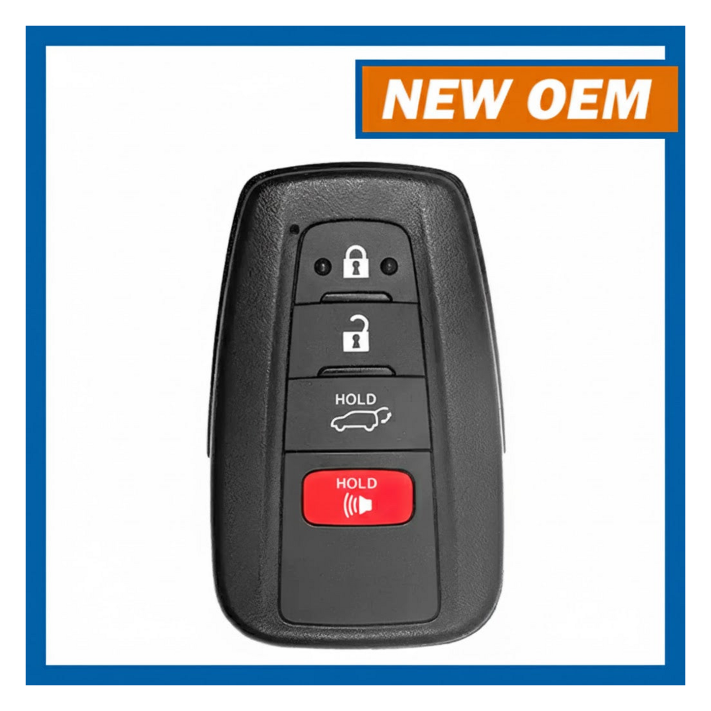 2021, 2022 Toyota Highlander, 4-Button Smart Key Remote (OEM) PN: 8990H-0E360 / FCC ID: HYQ14FLA