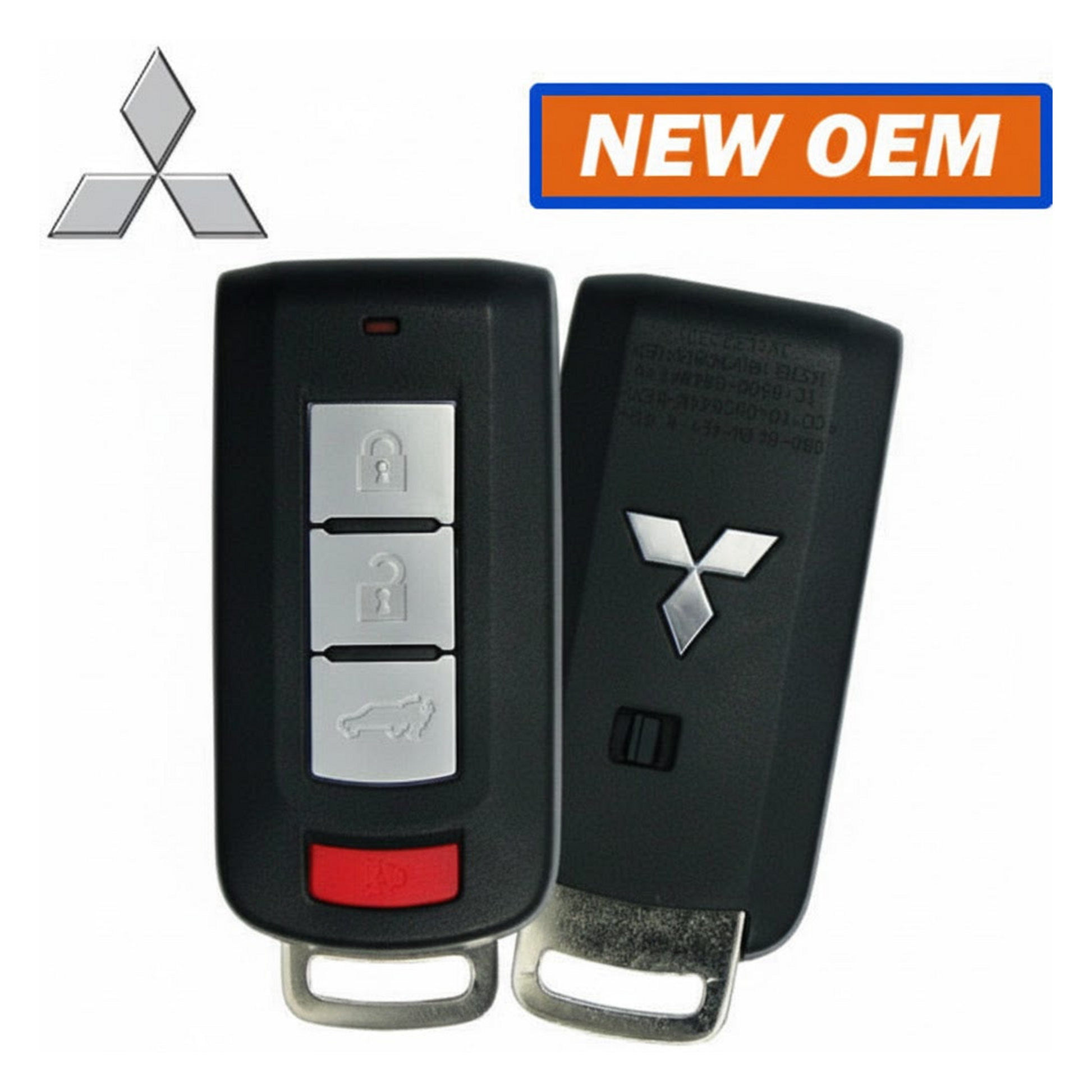 2014-2020 Mitsubishi Outlander / 4-Button Smart Key / PN: 8637A817 / FCC ID: OUC644M-KEY-N (OEM)
