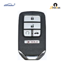 LONSDOR HD30-06 5-Button Honda Universal Smart Key, ID46/ID47/ID4A, 313/433 MHz