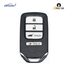 LONSDOR HD30-0C 4-Button Honda Universal Smart Key, ID46/ID47/ID4A, 313/433 MHz
