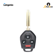 2012-2019 Subaru / 4-Button Remote Head Key / B110 / G Chip / FDD ID: CWTWBU766 / PN: 57497-FJ031 / Canada ONLY (Aftermarket)