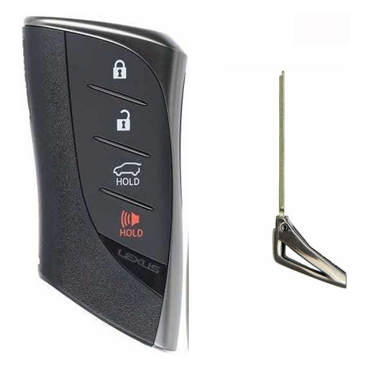 Lexus 4-button smart key, FCC ID HYQ14FLC