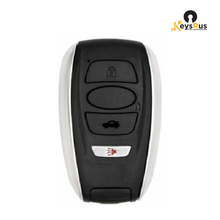 Subaru 4-button smart key