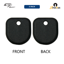 MFK-HEAD-093: 5 Pack For B99 / B102 / B106 / HU100 profile MFK blades — GM, Chevrolet, Buick, Vauxhall, Opel