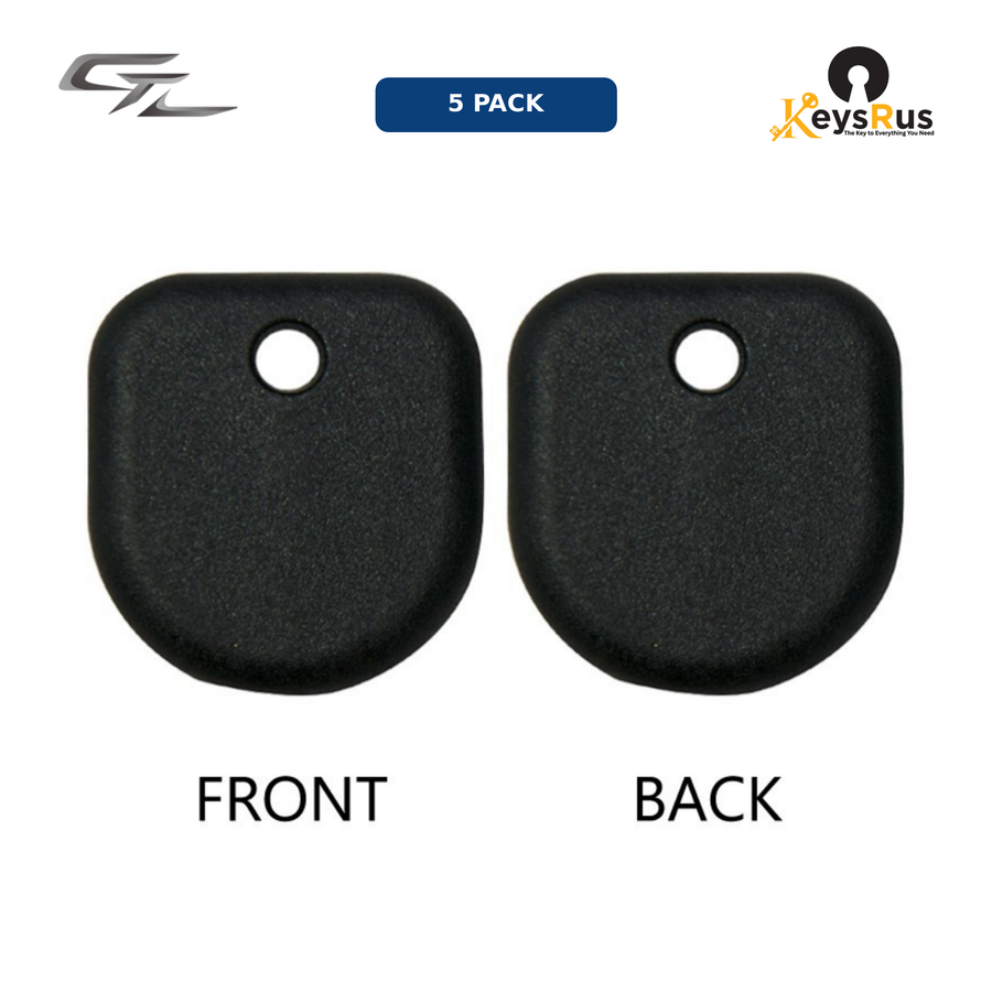 MFK-HEAD-093: 5 Pack For B99 / B102 / B106 / HU100 profile MFK blades — GM, Chevrolet, Buick, Vauxhall, Opel