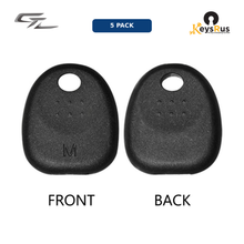 MFK-HEAD-050 - MFK Hyundai Key Head (EU) European-market Hyundai / Kia — HYN14R profile MFK blades 5 Pack