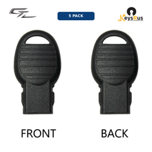 MFK-HEAD-086 - MFK Chrysler Key Head For CY24 / Y157 profile MFK blades — Chrysler, Dodge, Jeep, RAM, Fiat 5 Pack