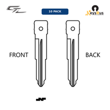 MFK-057 — MFK Mitsubishi Brass Blade — MIT11R (10-Pack)