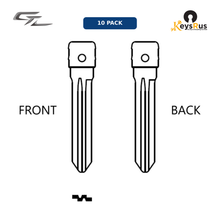MFK-043 — MFK Hyundai Brass Blade — HYN14 (10-Pack)