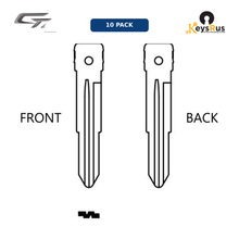 MFK-038 — MFK Hyundai / Kia Brass Blade — HYN6 (10-Pack)