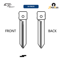 MFK-017 — MFK Ford Brass Blade — H72 / FO38R (10-Pack)