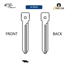 MFK-079 — MFK Toyota Brass Blade — TOY47 (10-Pack)