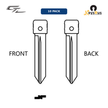 MFK-020 — MFK Ford Brass Blade — H86 / FO38R (10-Pack)