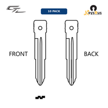 MFK-039 — MFK Hyundai / Kia Brass Blade — HYN7R (10-Pack)
