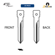 MFK-056 — MFK Mitsubishi Brass Blade — MIT9 (10-Pack)