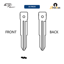 MFK-042 — MFK Hyundai Brass Blade — HYN12 (10-Pack)