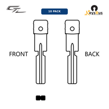 MFK-029 — MFK BMW Brass Blade — HU58 (10-Pack)
