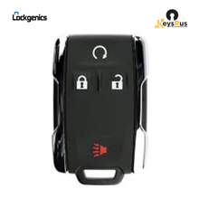 2014, 2019 Chevrolet / GMC / 4-Button Keyless Entry Remote Chrome / FCC ID: M3N32337100 / PN: 22881480 (Aftermarket)