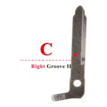 Mazda Emergency Key Blade Uncut Blank Replacement for Mazda 3 CX-30 CX-5 CX-9 Mazda 6 MX-5 Miata Smart Key 2019-2025 C Grove