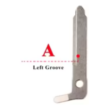 Mazda Emergency Key Blade Uncut Blank Replacement for Mazda 3 CX-30 CX-5 CX-9 Mazda 6 MX-5 Miata Smart Key 2019-2025 A Grove