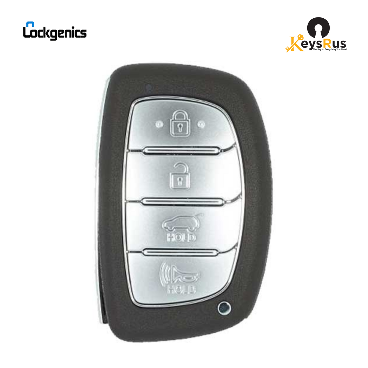 2016-2017 Hyundai Tucson / 4-Button Smart Key / PN: 95440-D3100NNA / TQ8-FOB-4F07 (Aftermarket)