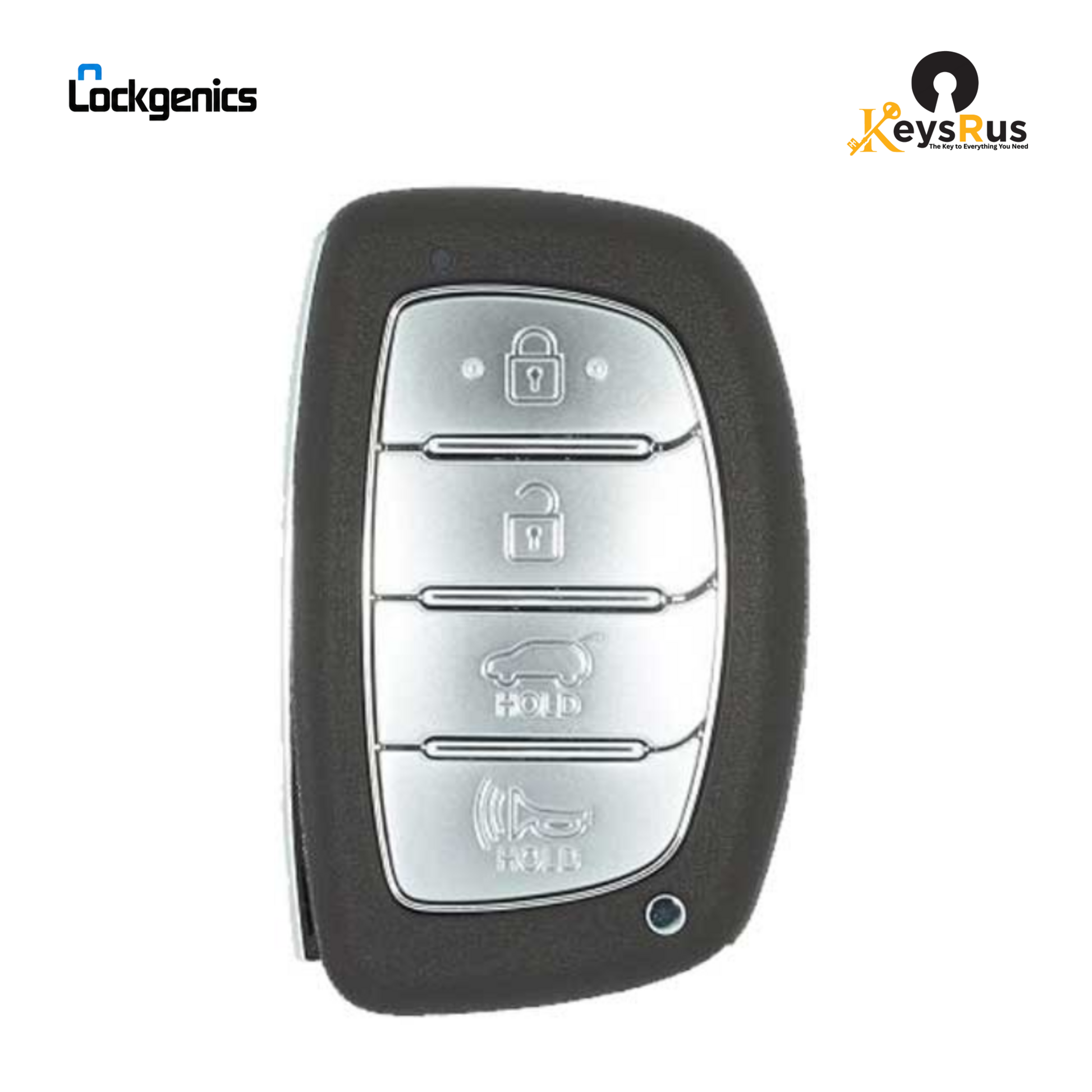 2016-2017 Hyundai Tucson / 4-Button Smart Key / PN: 95440-D3100NNA / TQ8-FOB-4F07 (Aftermarket)