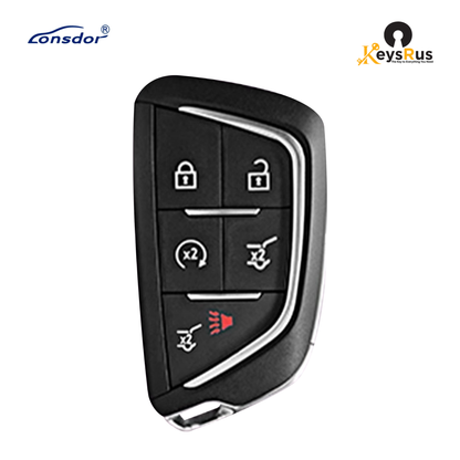 Original Lonsdor CD30-13 Cadillac-style 6-button universal smart key product image, Keysrus