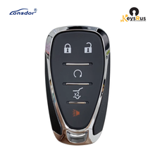 Original Lonsdor CL30-02 Chevrolet-style 5-button universal smart key product image, Keysrus