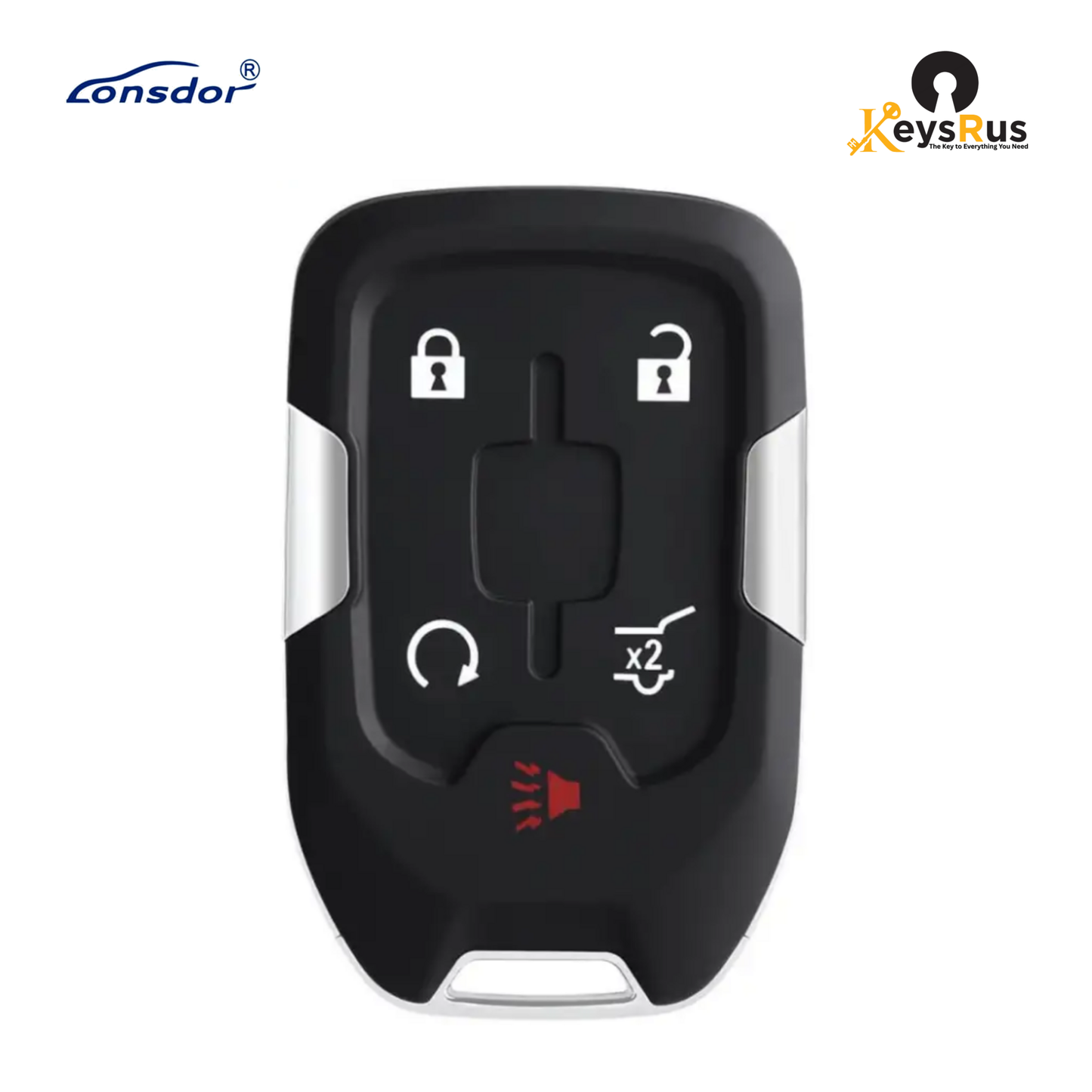 Lonsdor CL30-21 Chevrolet-style 4-button universal smart key