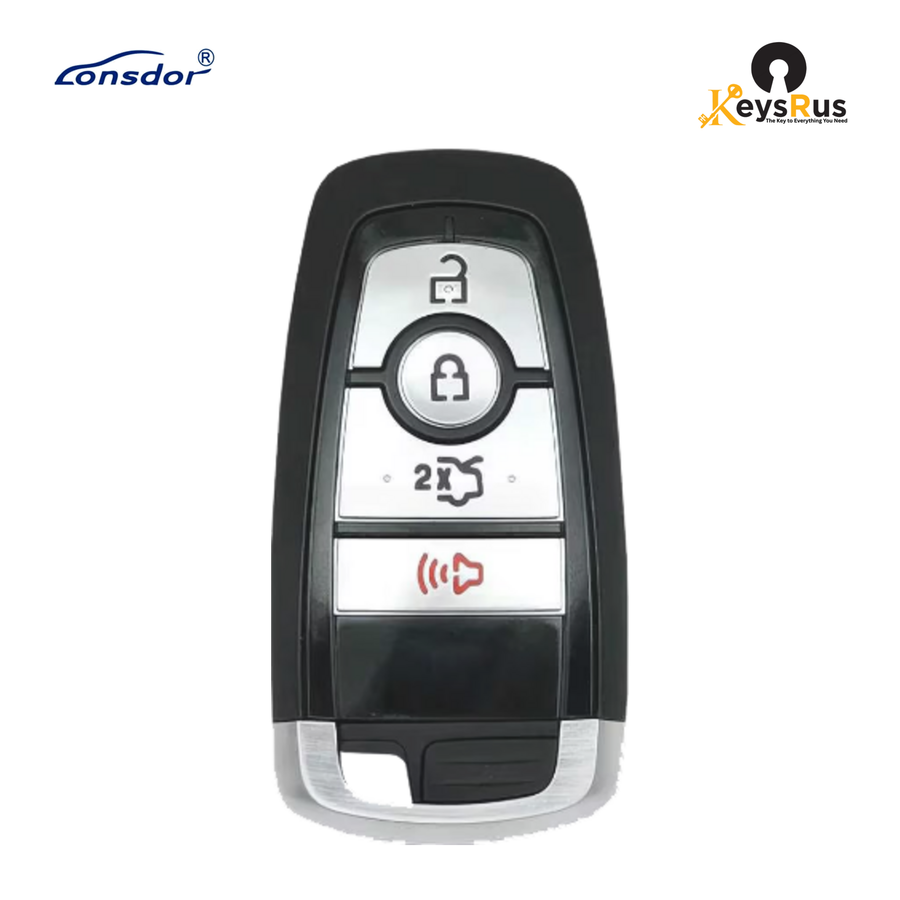 Original Lonsdor FO30-07 Ford-style universal smart key product image, Keysrus