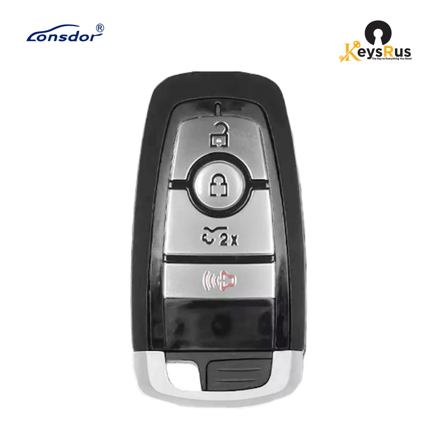 Original Lonsdor FO30-09 Ford-style universal smart key product image, Keysrus