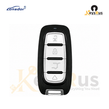 Lonsdor LK50-02 Chrysler-style NXP 4-button universal smart key, KeysRUs