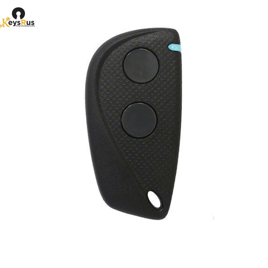 CDVI R2C RADIUM 2-button gate remote with CDVI 125 kHz proximity tag