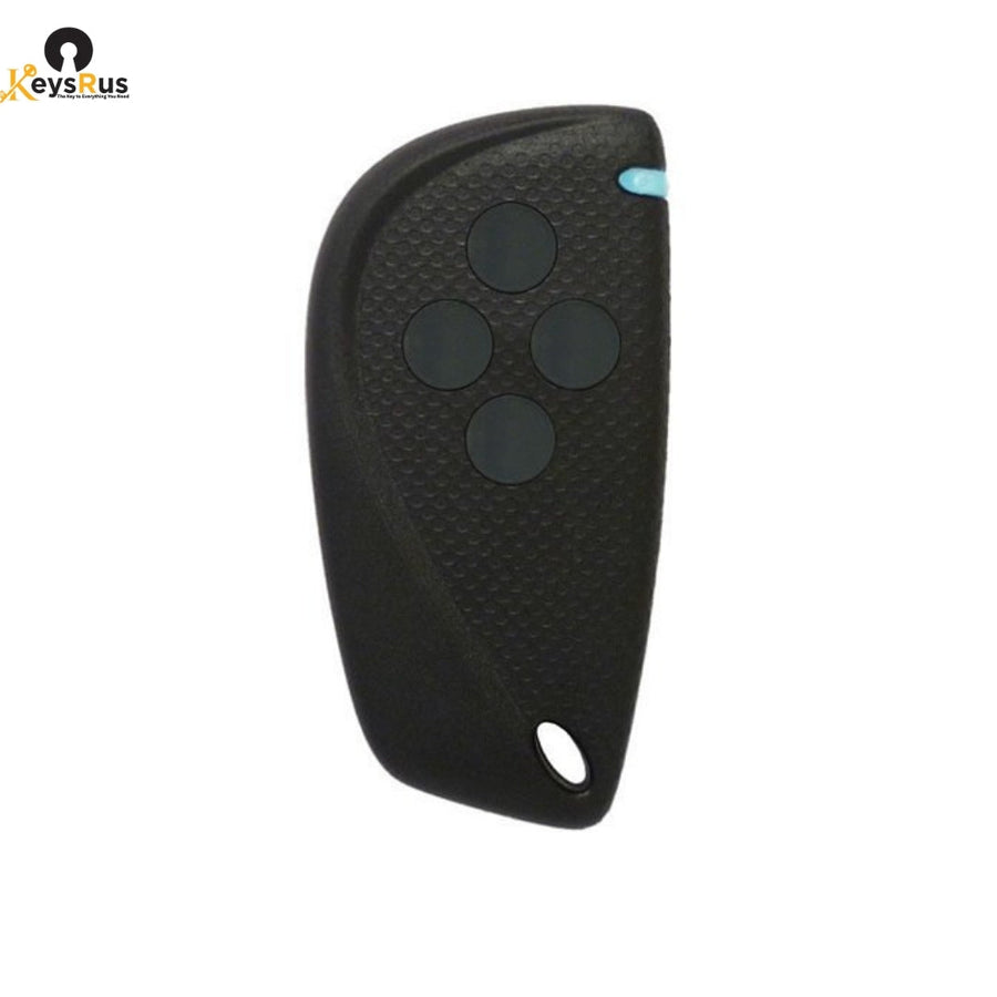 CDVI R4C RADIUM 4-button gate remote with CDVI 125 kHz proximity tag